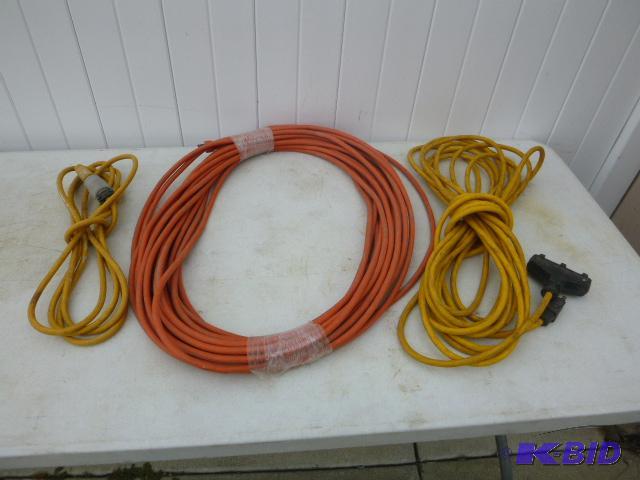 lot 161 image: 3 Extension Cords...