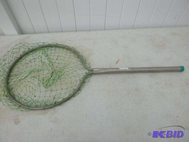 lot 166 image: 16" Wide Landing Net...