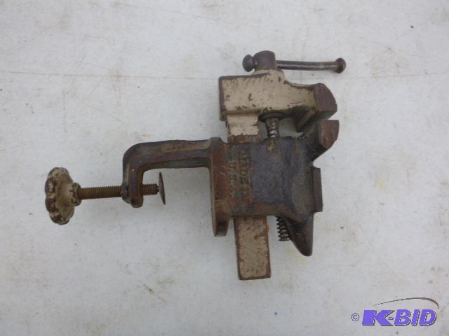 lot 178 image: 2 12" Bench Vise...