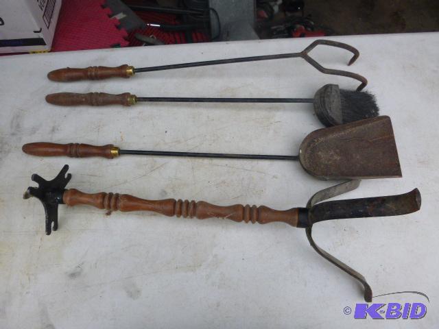 lot 187 image: Fireplace Set...
