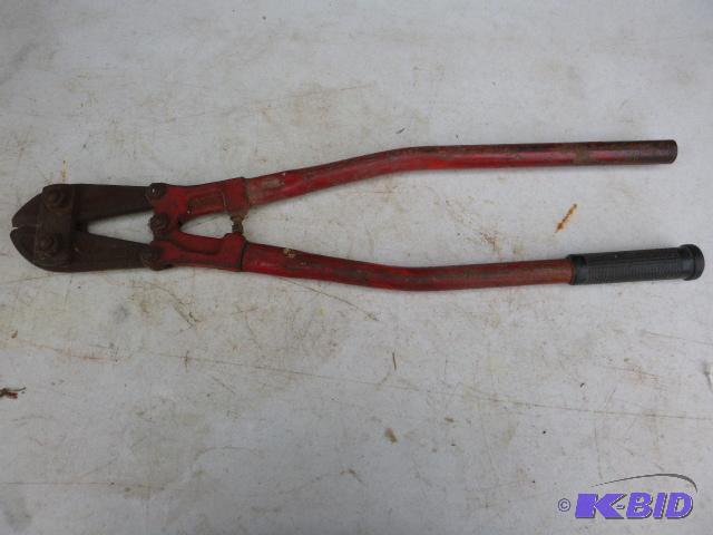 lot 193 image: 24" Bolt Cutter...