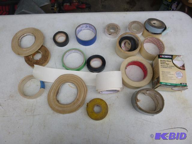 lot 194 image: Miscellaneous Tape...