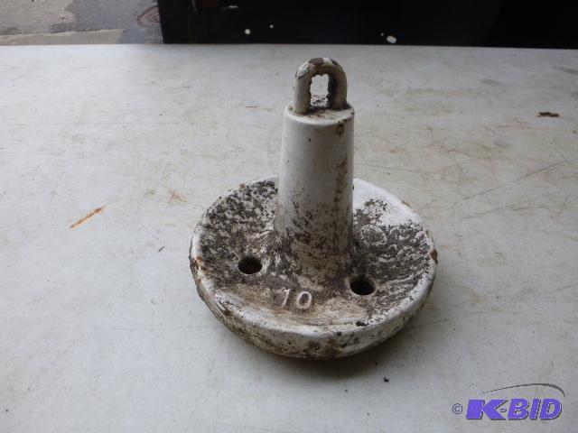 lot 211 image: 10 lb. Anchor...