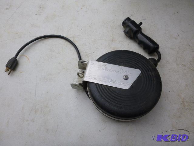 lot 216 image: Cordomatic&nbsp900 Retractable Cord Reel...