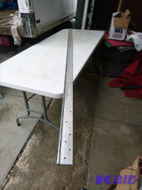 lot 220 image: Heavy Duty Continuous Hinge 2" X 93"...