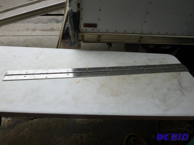lot 221 image: Heavy Duty Continuous Hinge 2" X 57"...