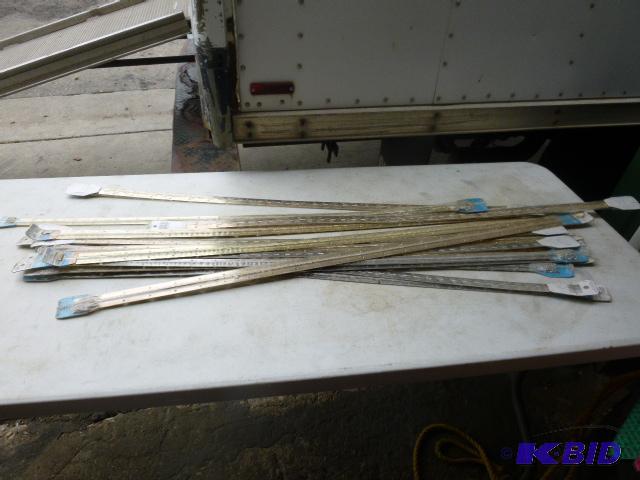 lot 222 image: Miscellaneous Continuous Hinges 15-48"...