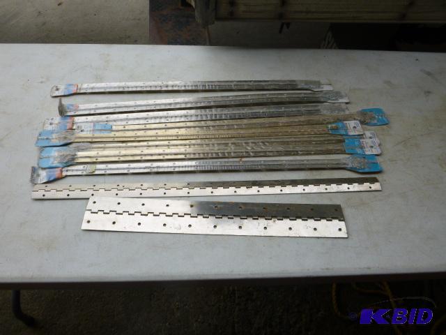 lot 223 image: Miscellaneous Continuous Hinges Mostly 30&quo...