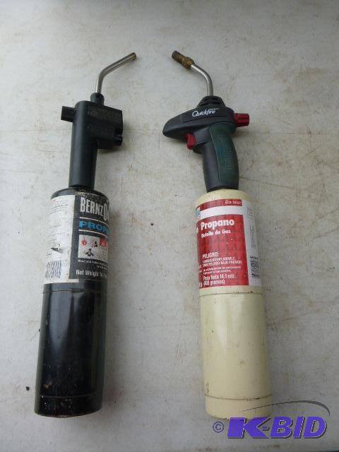 lot 224 image: 2 Bernzomatic Torches...