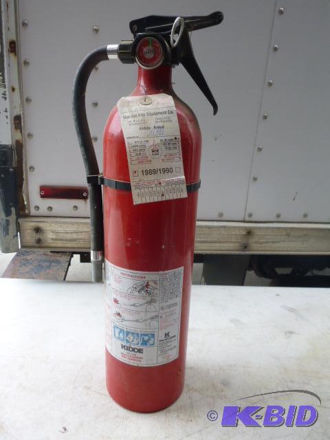 lot 228 image: Kidde Fire Extinguisher Tap 10 - Multi-purpos...