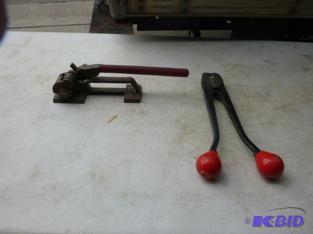 lot 232 image: Steel Banding MIP 1300 Tensioner and Crimper ...