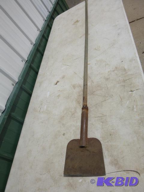 lot 24 image: Scraper...