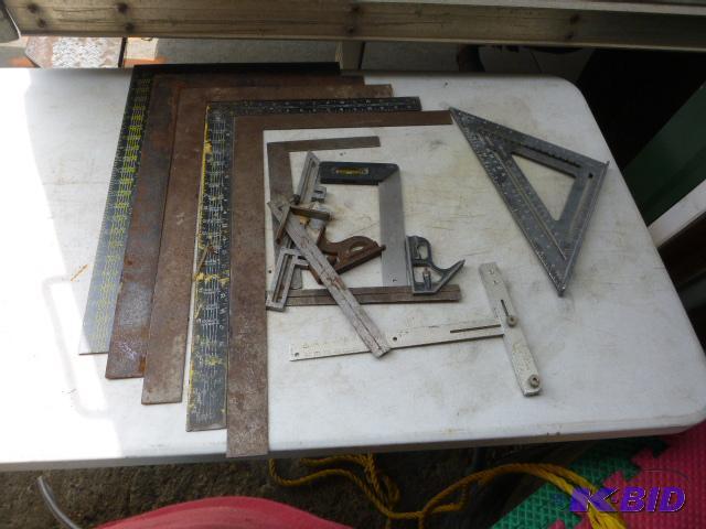 lot 241 image: Lot of Miscellaneous Squares...
