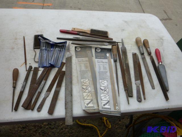 lot 242 image: Miscellaneous Lot of Files and Rasps...