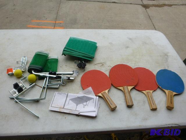 lot 249 image: Dunlop Table Tennis Set...