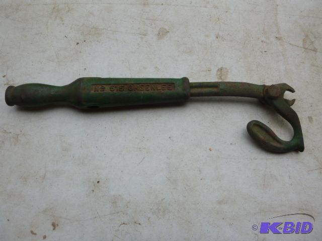 lot 265 image: Greenlee No. 515 Tool...