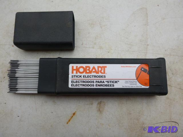 lot 267 image: Hobart Welding Rods E6011...