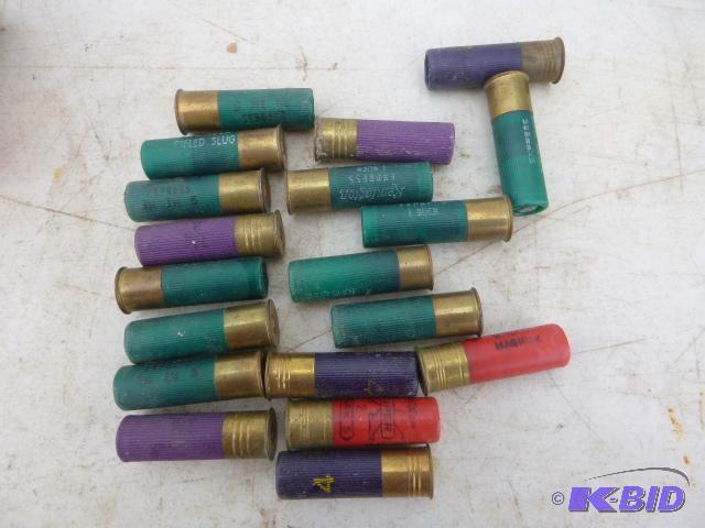 lot 269 image: 19 - 16 Gauge Shotgun Shells Miscellaneous sh...