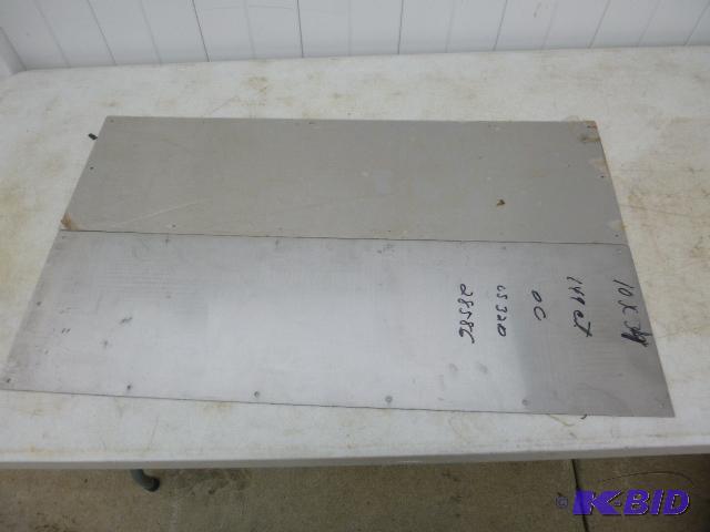 lot 270 image: 2 Door Kick Plates 10" X 34"...