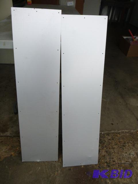 lot 271 image: 2 Door Kick Plates 10" X 38"...