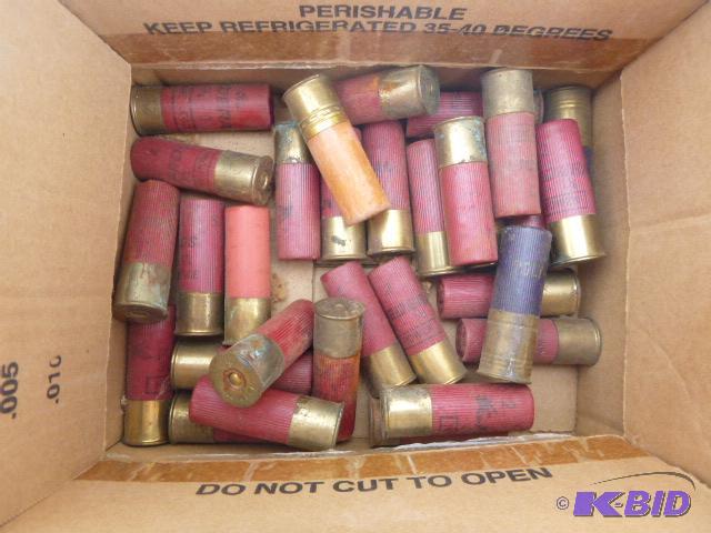 lot 275 image: Box of Miscellaneous 12 Gauge Shotgun Shells ...