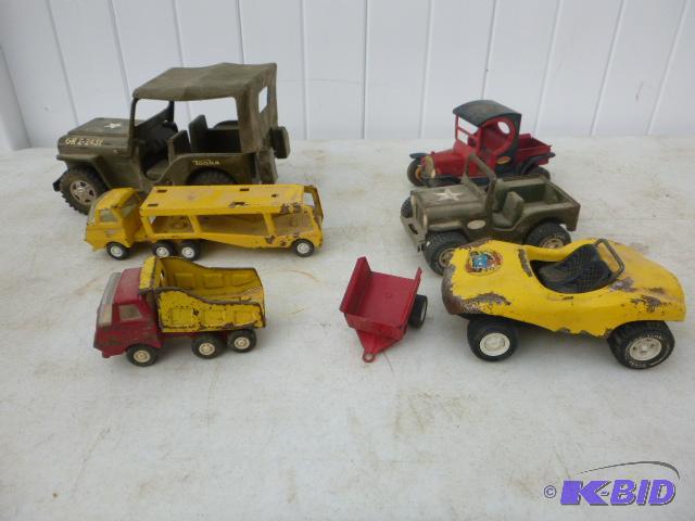 lot 280 image: Miscellaneous Tonka Toys...