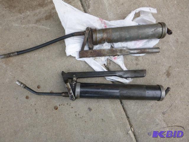 lot 284 image: 2 Grease Guns...