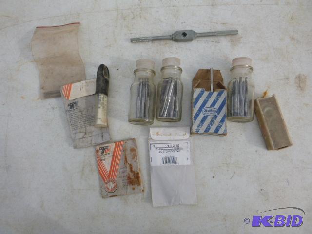 lot 292 image: Lot of Taps...