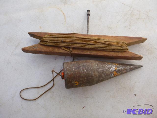 lot 304 image: 7" Plumb Bob...