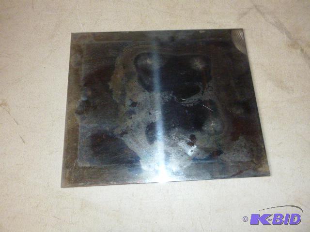 lot 315 image: 8 12" X 10" Prison Mirror...