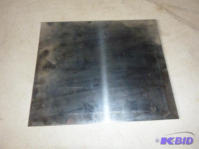 lot 316 image: 8 12" X 10" Prison Mirror...