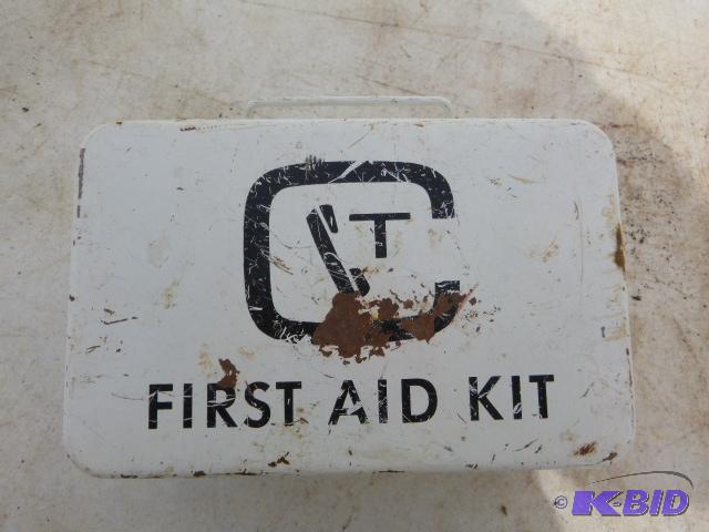 lot 318 image: First Aid Kit...