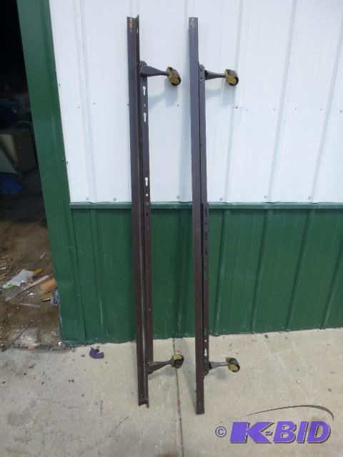 lot 32 image: Queen Size Bed Frame...