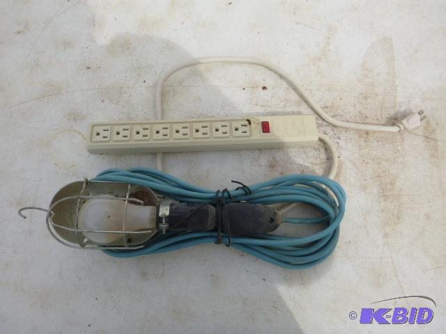 lot 320 image: Power Strip and Treble Light...