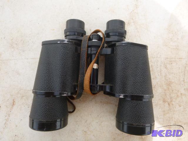 lot 324 image: Oculus Hoya 7X50 Binoculars ...
