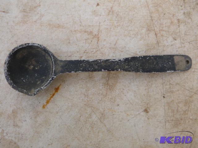 lot 327 image: Lead Melting Ladle ...