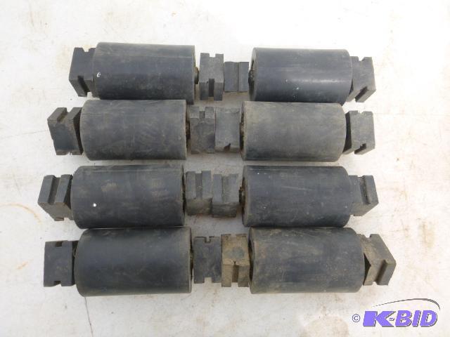 lot 328 image: 8 - 4" Rubber Rollers...