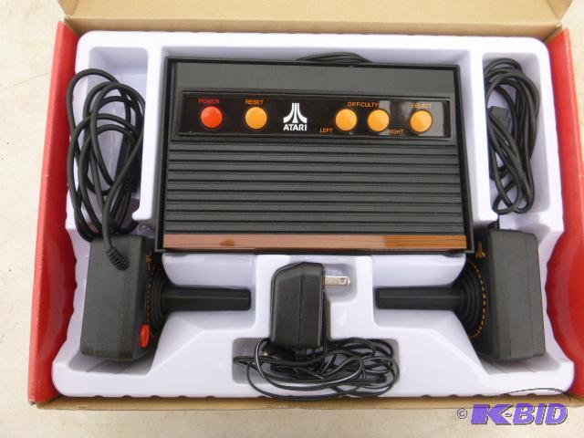 atari flashback 2 classic game console