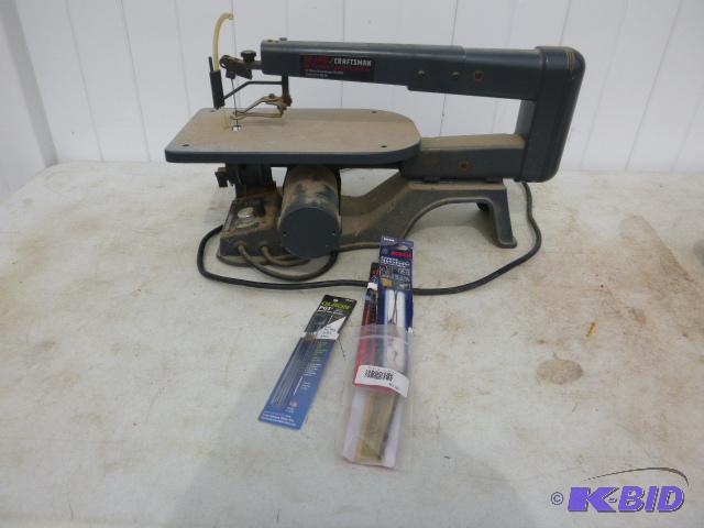 lot 334 image: Craftsman 16" Variable Speed Scroll Saw ...