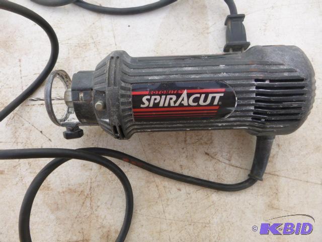 lot 338 image: Rotozip Spiracut Model SCS01 - tested and wor...