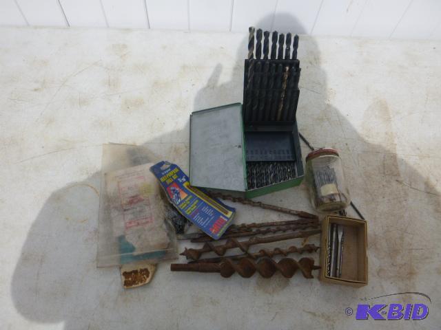 lot 340 image: Lot of Miscellaneous Drill Bits...
