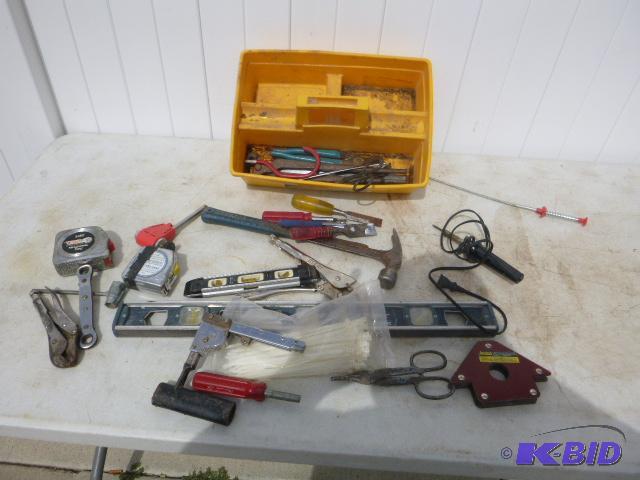 lot 342 image: Lot of Miscellaneous Tools...