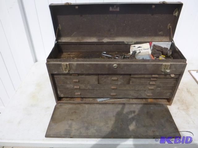 lot 348 image: Kennedy 27" Tool Box...
