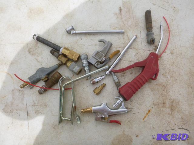 lot 350 image: Miscellaneous Air Tools...