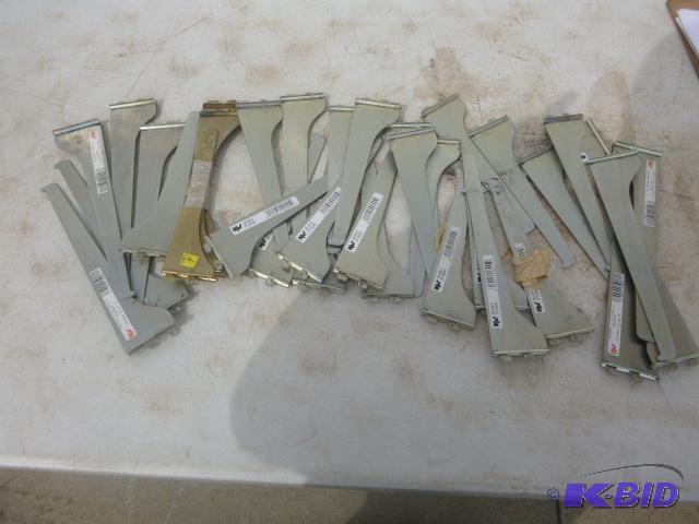 lot 365 image: Lot of Shelf Brackets 8" and 10"...