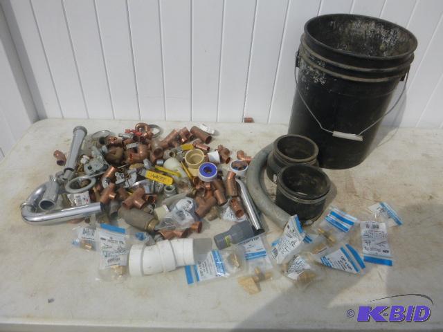 lot 366 image: Lot of Miscellaneous Plumbing Fittings...
