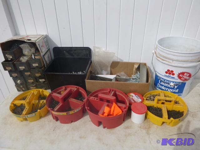 lot 367 image: Large Lot of Miscellaneous Hardware...