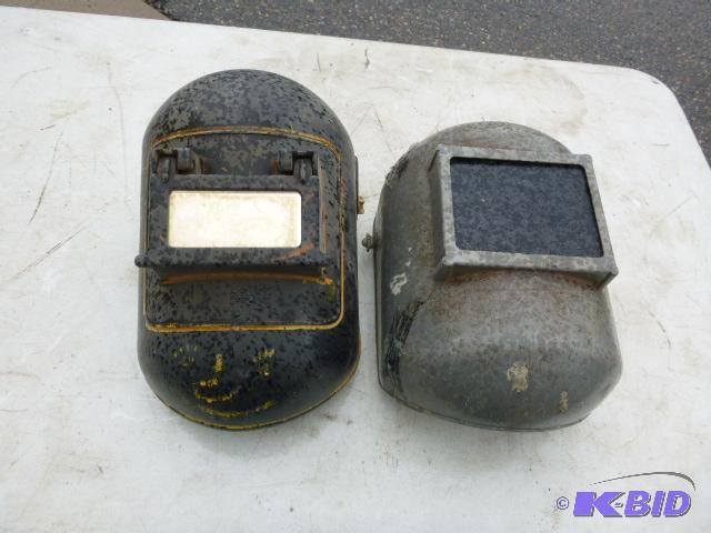lot 37 image: 2 Welding Helmets...