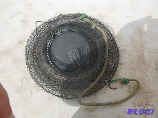 lot 371 image: Pan Fish Basket...