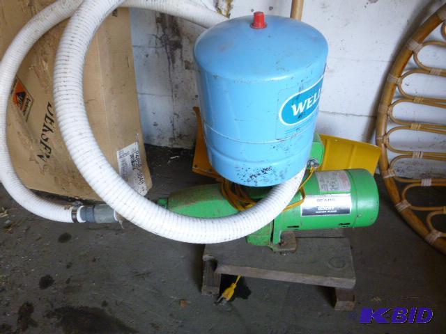 lot 47 image: Sears Lake Pump Model #S48H2EC12B1 - 12 HP...